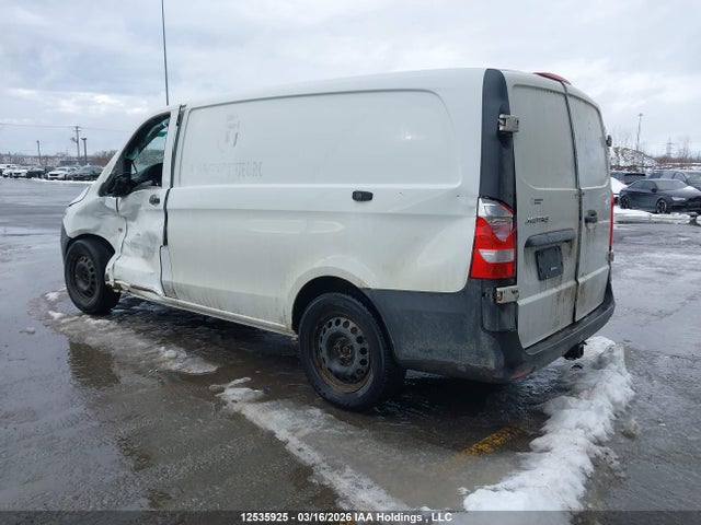 12535925 :رقم المزاد ، WD3BG2EA8J3368289 vin ، 2019 Mercedes-benz Metris مزاد بيع