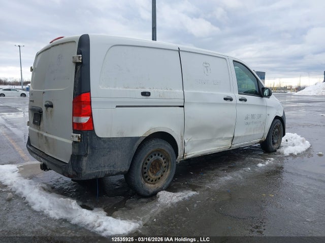 12535925 :رقم المزاد ، WD3BG2EA8J3368289 vin ، 2019 Mercedes-benz Metris مزاد بيع