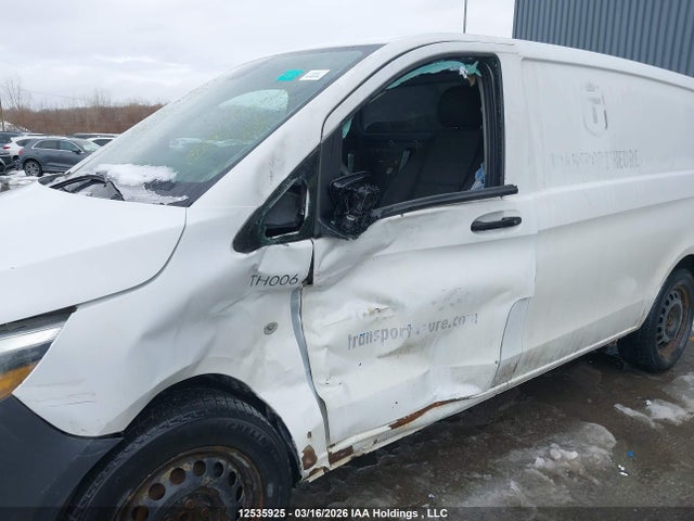 12535925 :رقم المزاد ، WD3BG2EA8J3368289 vin ، 2019 Mercedes-benz Metris مزاد بيع