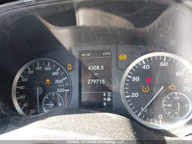12535925 :رقم المزاد ، WD3BG2EA8J3368289 vin ، 2019 Mercedes-benz Metris مزاد بيع