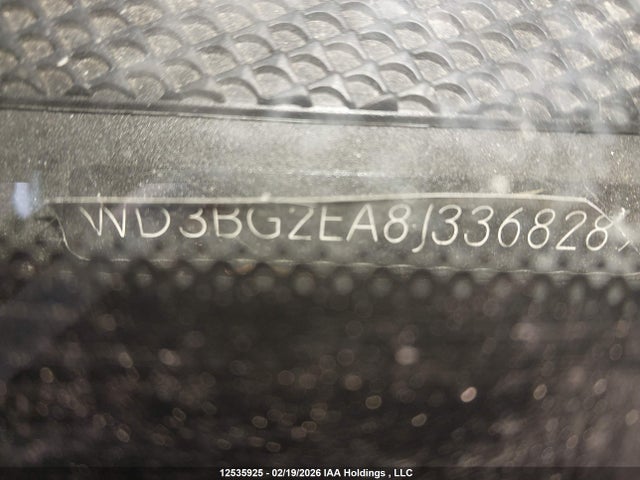 12535925 :رقم المزاد ، WD3BG2EA8J3368289 vin ، 2019 Mercedes-benz Metris مزاد بيع