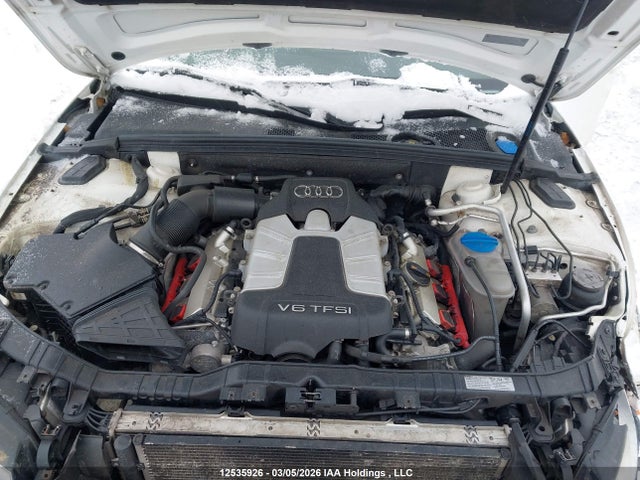 Aukcja sprzedaży 2012 Audi S4, vin: WAUFGCFL6CA021567, numer aukcji: 12535926