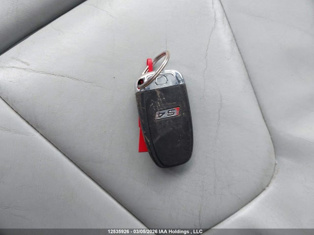 Aukcja sprzedaży 2012 Audi S4, vin: WAUFGCFL6CA021567, numer aukcji: 12535926