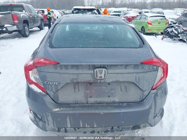 Honda Civic Ex 4dr 2018 2HGFC2F87JH008427 Image 17