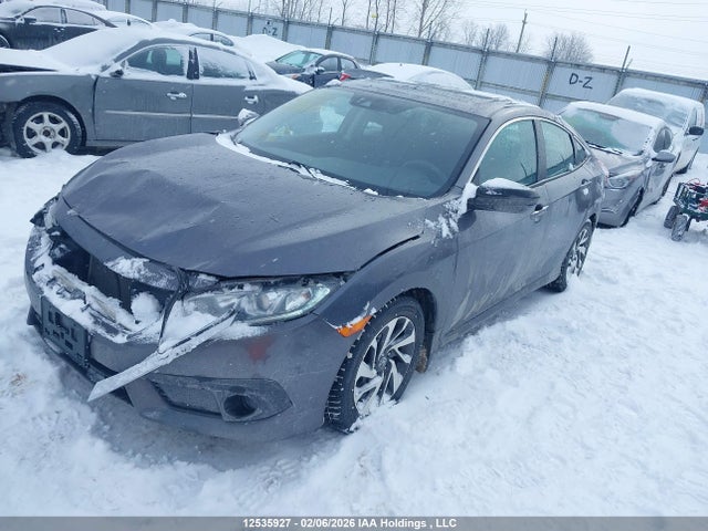 Honda Civic Ex 4dr 2018 2HGFC2F87JH008427 Image 2
