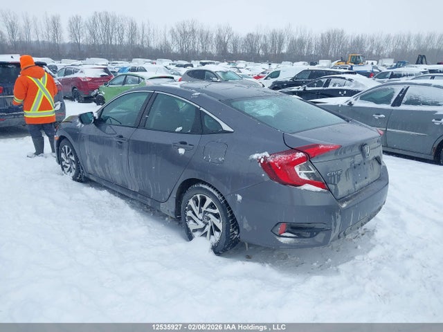 Honda Civic Ex 4dr 2018 2HGFC2F87JH008427 Image 3