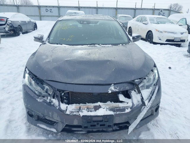 Honda Civic Ex 4dr 2018 2HGFC2F87JH008427 Image 6