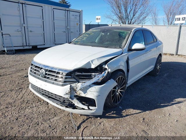 3VWG57BU9KM050787 Volkswagen Jetta 1.4 Tsi Execline