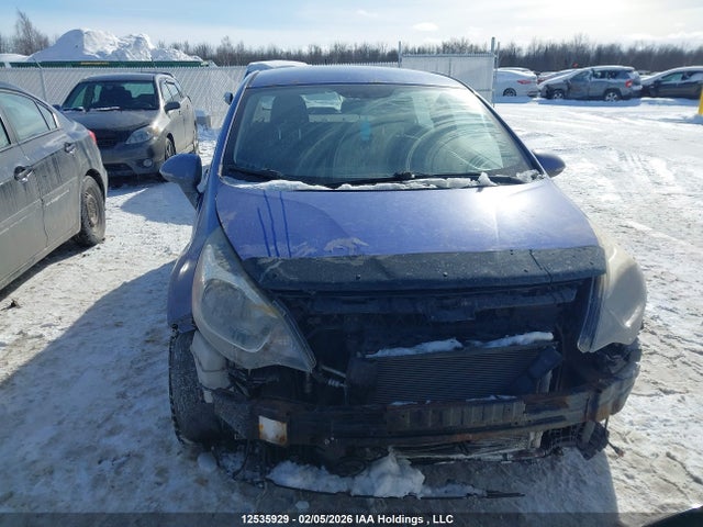KNADN4A32E6394136 KIA Rio Ex/ex+/lx/lx+/sx
