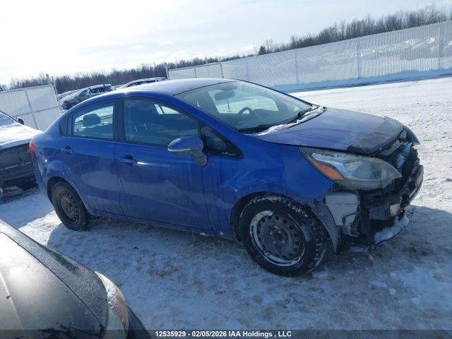 KNADN4A32E6394136 KIA Rio Ex/ex+/lx/lx+/sx
