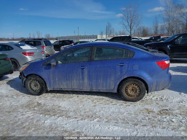 KNADN4A32E6394136 KIA Rio Ex/ex+/lx/lx+/sx