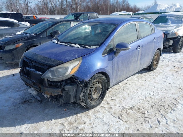 KNADN4A32E6394136 KIA Rio Ex/ex+/lx/lx+/sx