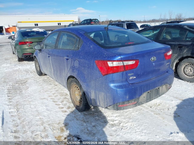 KNADN4A32E6394136 KIA Rio Ex/ex+/lx/lx+/sx