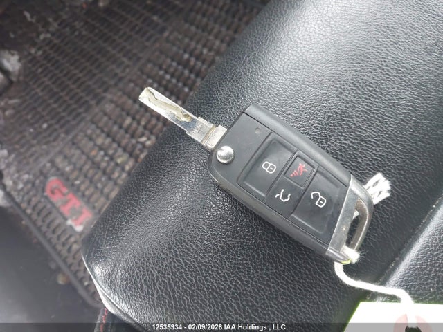 3VW5T7AU9FM001710 Volkswagen Golf Gti 5-door Autobahn