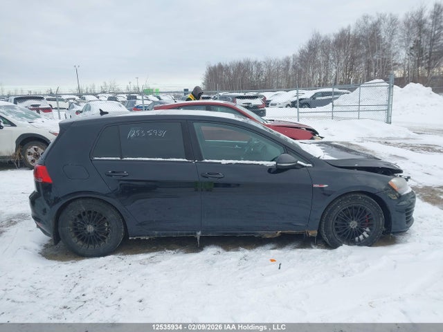 3VW5T7AU9FM001710 Volkswagen Golf Gti 5-door Autobahn