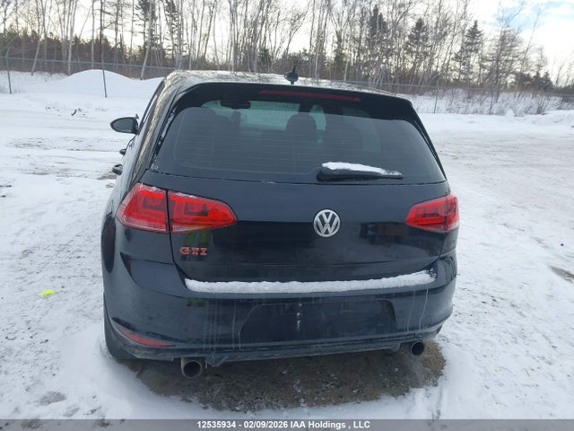 3VW5T7AU9FM001710 Volkswagen Golf Gti 5-door Autobahn