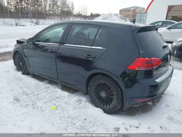 3VW5T7AU9FM001710 Volkswagen Golf Gti 5-door Autobahn