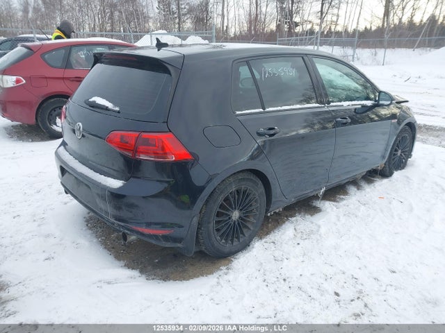 3VW5T7AU9FM001710 Volkswagen Golf Gti 5-door Autobahn