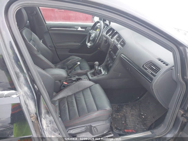 3VW5T7AU9FM001710 Volkswagen Golf Gti 5-door Autobahn