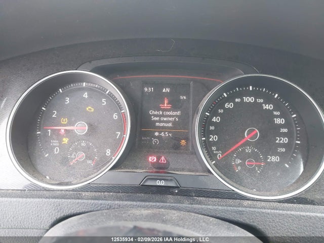 3VW5T7AU9FM001710 Volkswagen Golf Gti 5-door Autobahn