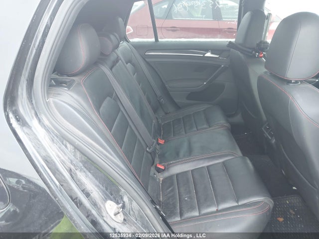 3VW5T7AU9FM001710 Volkswagen Golf Gti 5-door Autobahn