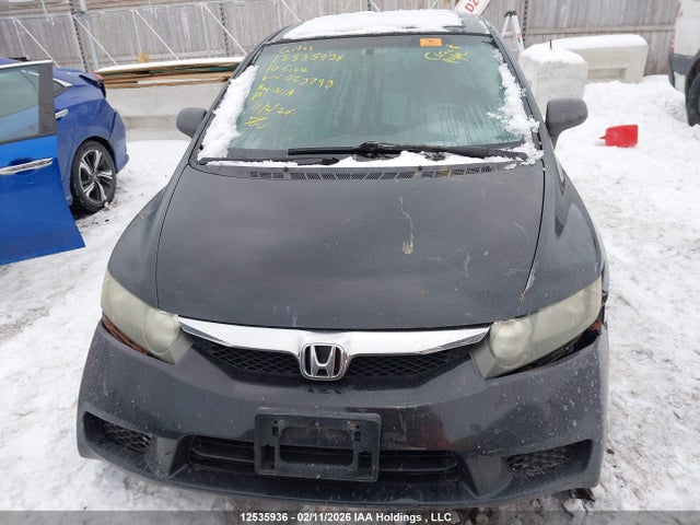 Продажа на аукционе авто 2010 Honda Civic Dx-g, vin: 2HGFA1F41AH023793, номер лота: 12535936