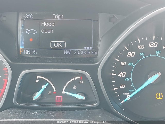 Продаж на аукціоні авто 2013 Ford Escape Sel, vin: 1FMCU9H93DUB41406, номер лоту: 12535937