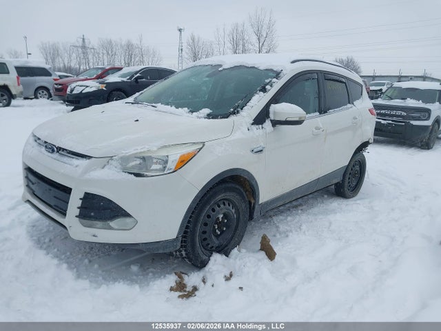 Продаж на аукціоні авто 2013 Ford Escape Sel, vin: 1FMCU9H93DUB41406, номер лоту: 12535937