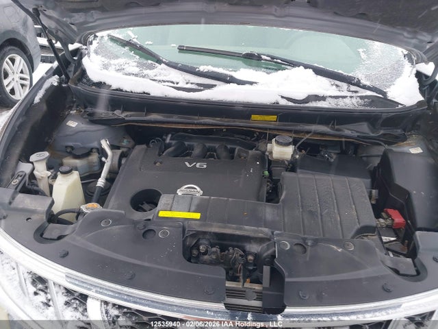 12535940 :رقم المزاد ، JN8AZ1MWXCW202820 vin ، 2012 Nissan Murano S/sl/le مزاد بيع