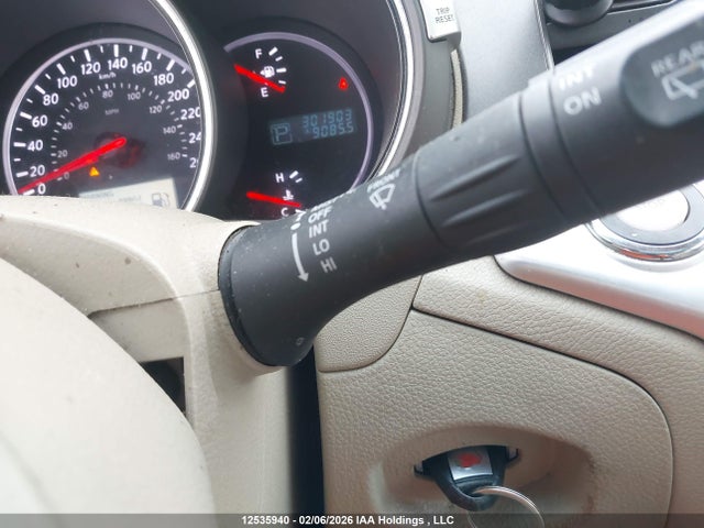 12535940 :رقم المزاد ، JN8AZ1MWXCW202820 vin ، 2012 Nissan Murano S/sl/le مزاد بيع