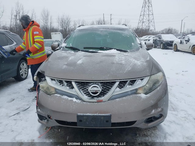 12535940 :رقم المزاد ، JN8AZ1MWXCW202820 vin ، 2012 Nissan Murano S/sl/le مزاد بيع
