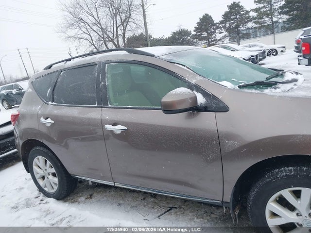 12535940 :رقم المزاد ، JN8AZ1MWXCW202820 vin ، 2012 Nissan Murano S/sl/le مزاد بيع