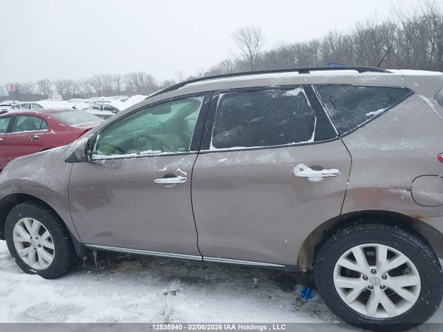 12535940 :رقم المزاد ، JN8AZ1MWXCW202820 vin ، 2012 Nissan Murano S/sl/le مزاد بيع