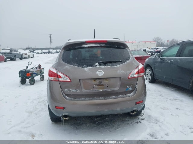 12535940 :رقم المزاد ، JN8AZ1MWXCW202820 vin ، 2012 Nissan Murano S/sl/le مزاد بيع