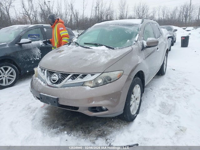 12535940 :رقم المزاد ، JN8AZ1MWXCW202820 vin ، 2012 Nissan Murano S/sl/le مزاد بيع