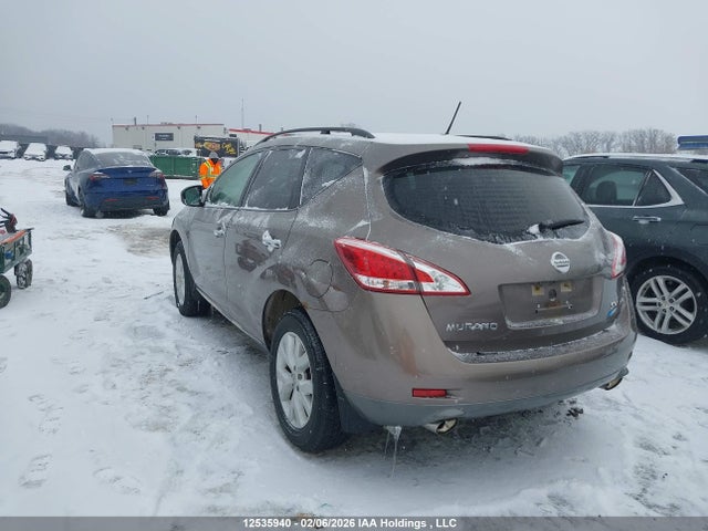 12535940 :رقم المزاد ، JN8AZ1MWXCW202820 vin ، 2012 Nissan Murano S/sl/le مزاد بيع
