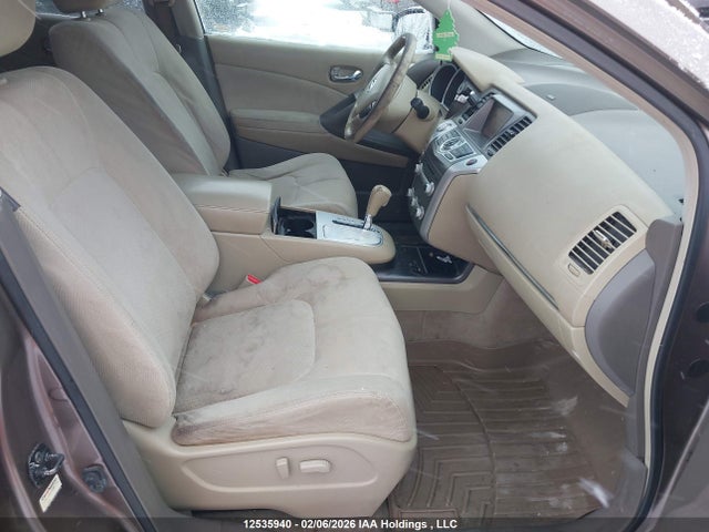 12535940 :رقم المزاد ، JN8AZ1MWXCW202820 vin ، 2012 Nissan Murano S/sl/le مزاد بيع