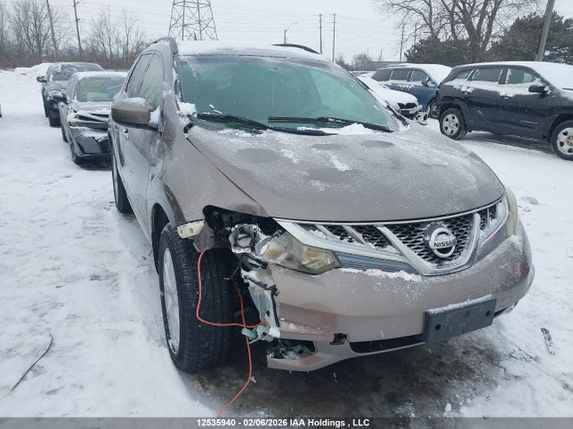 12535940 :رقم المزاد ، JN8AZ1MWXCW202820 vin ، 2012 Nissan Murano S/sl/le مزاد بيع