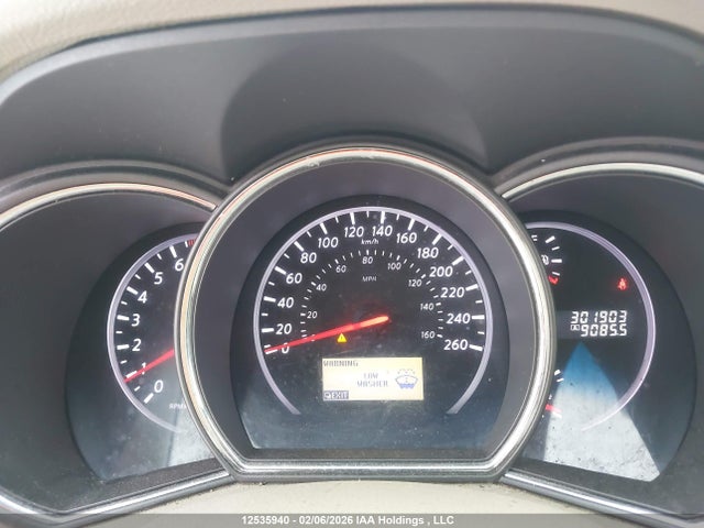 12535940 :رقم المزاد ، JN8AZ1MWXCW202820 vin ، 2012 Nissan Murano S/sl/le مزاد بيع