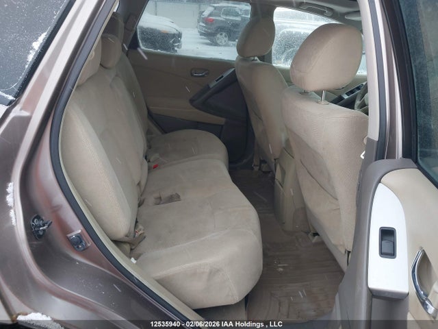 12535940 :رقم المزاد ، JN8AZ1MWXCW202820 vin ، 2012 Nissan Murano S/sl/le مزاد بيع