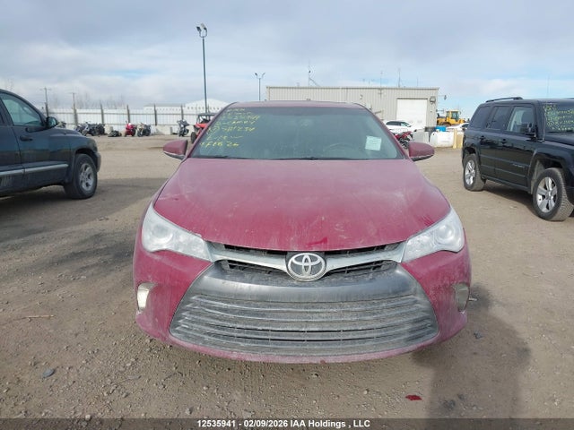 Toyota CAMRY XLE 2016 4T1BF1FK6GU581234 Image 12
