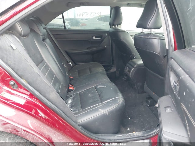 Toyota CAMRY XLE 2016 4T1BF1FK6GU581234 Image 8