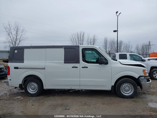 1N6BF0KY9KN809154 Nissan Nv 2500 S/2500 Sv/2500 Sl