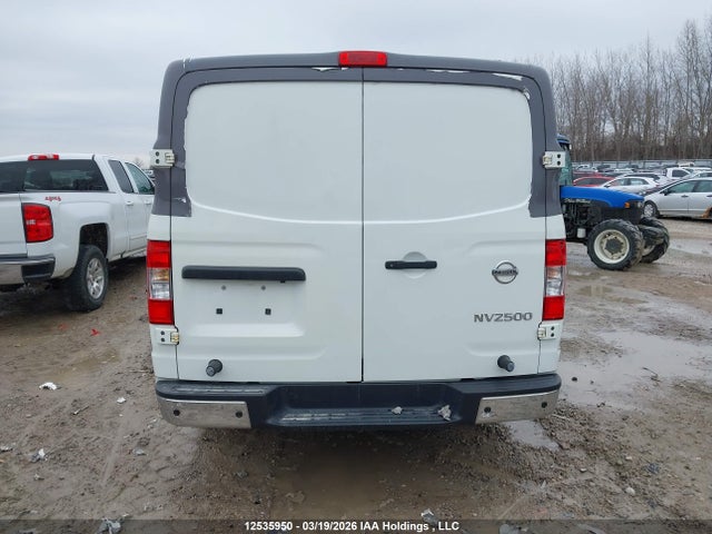 1N6BF0KY9KN809154 Nissan Nv 2500 S/2500 Sv/2500 Sl