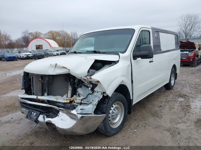 1N6BF0KY9KN809154 Nissan Nv 2500 S/2500 Sv/2500 Sl