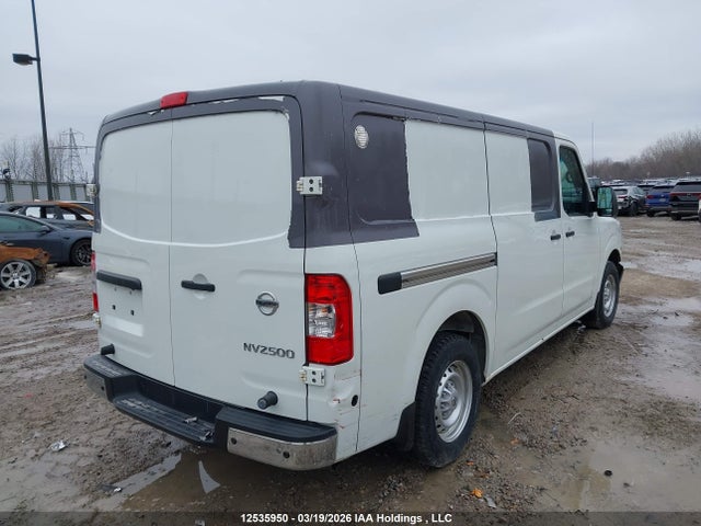 1N6BF0KY9KN809154 Nissan Nv 2500 S/2500 Sv/2500 Sl