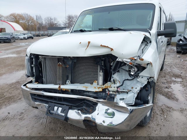 1N6BF0KY9KN809154 Nissan Nv 2500 S/2500 Sv/2500 Sl