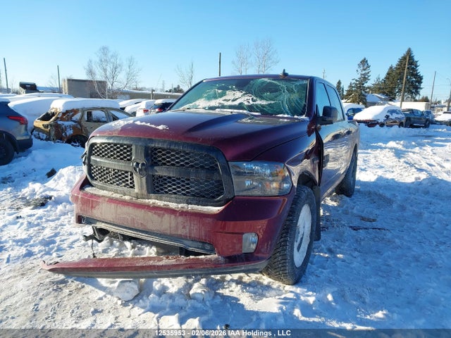 Aukcja sprzedaży 2021 Ram 1500 Classic Tradesman, vin: 3C6RR7KTXMG664666, numer aukcji: 12535953