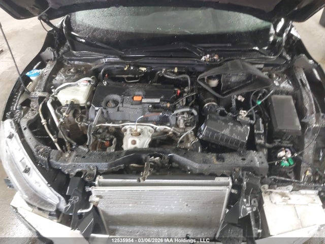 Honda Civic Lx 2019 2HGFC2E50KH002848 Image 10