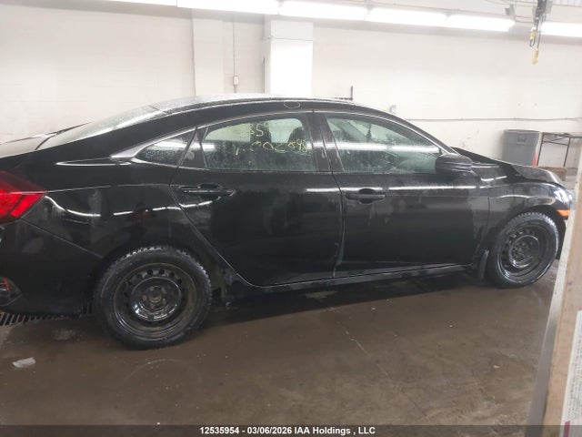 Honda Civic Lx 2019 2HGFC2E50KH002848 Image 14